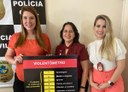 Andreia Rezende inicia ação em parceria com a Associação Ártemis de conscientização dos tipos de violência contra a mulher