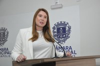 Andreia Rezende pretende que supermercados alertem consumidores sobre produtos com data de validade próxima ao vencimento  