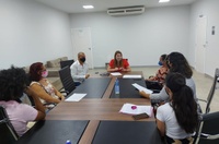 Andreia Rezende recebe integrantes da Comissão CR Aprovados Anápolis