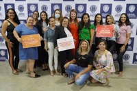 Andreia Rezende recebe Vamos Juntas, rede nacional de apoio às mulheres na política