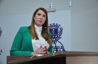Andreia Rezende reconhece ação da PM na redução da criminalidade em Anápolis
