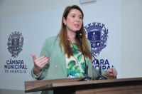 Andreia Rezende reforça compromisso de fazer política "para e com as pessoas"