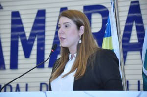 Andreia Rezende repercute reunião da Comissão de Saúde com o Conselho Municipal de Saúde