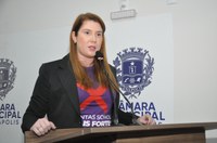 Andreia Rezende repudia falas sexistas direcionadas às ucranianas ditas por deputado paulista