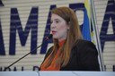 Andreia Rezende ressalta implantação de iluminação de LED no Jardim Alexandrina Andreia Rezende ressalta implantação de iluminação de LED no Jardim Alexandrina