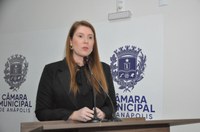 Andreia Rezende ressalta os 16 anos de vigência da Lei Maria da Penha, uma “data emblemática”
