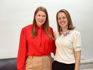 Andreia Rezende se reúne com secretária da educação para falar sobre novos CMEIs 
