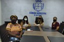 Andreia Rezende se reúne com SindSaúde e agentes comunitárias de saúde Andreia Rezende se reúne com SindSaúde e agentes comunitárias de saúde