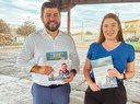 Andreia Rezende viabiliza, em parceria com Amilton Filho, R$ 3M para diversas áreas de Anápolis