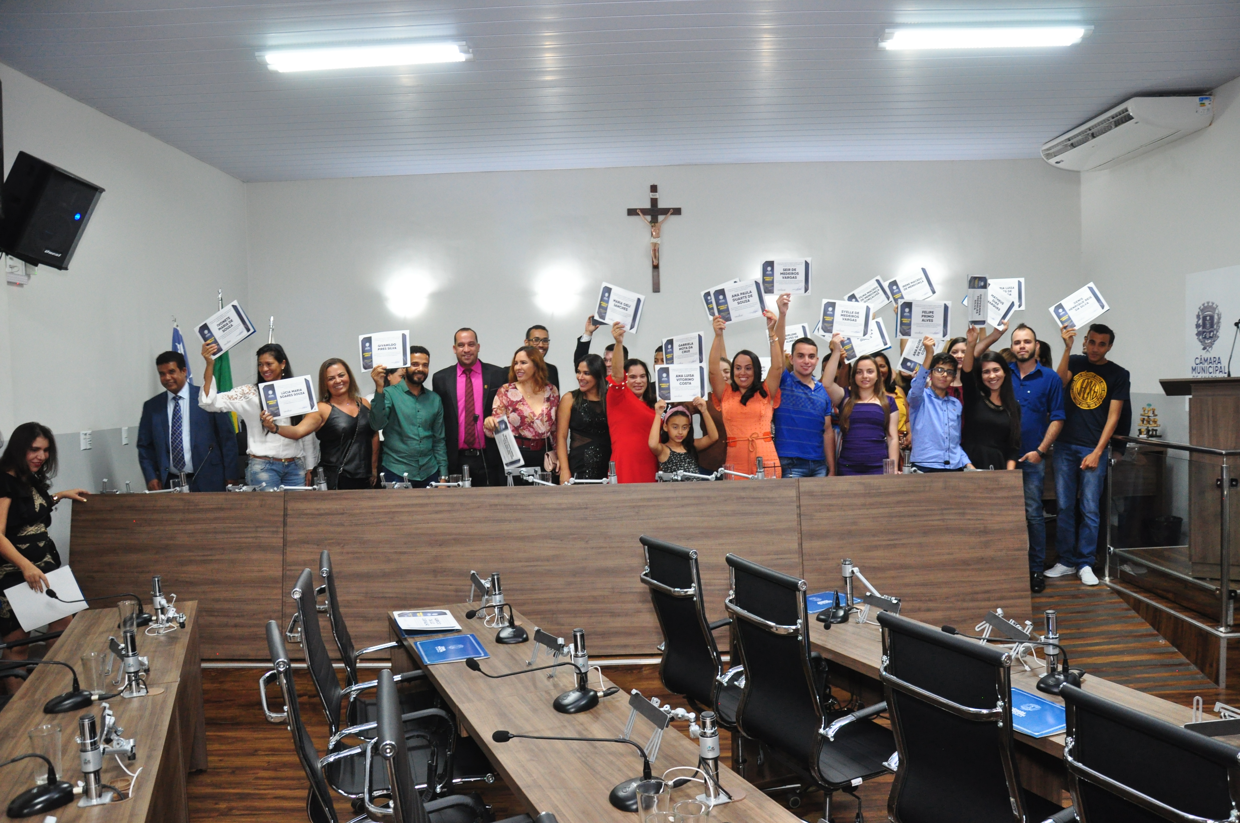 Aniversário de 25 anos da Escola Municipal Cora Coralina é celebrado pela Câmara Municipal