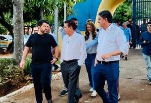Após 12 anos de luta, Jean Carlos celebra projeto de revitalização do Parque da Matinha com prefeito Márcio Corrêa e senador Vanderlan Cardoso