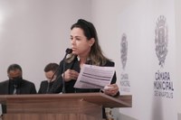 Aprovada Indicação  de Trícia sugerindo nome do ex-prefeito Adhemar Santillo para o Centro Administrativo