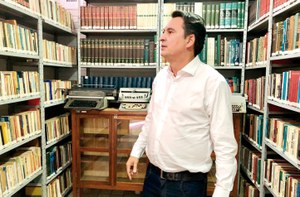 Aprovado projeto de Jean Carlos que considera Biblioteca Zeca Batista Patrimônio Histórico e Cultural