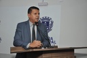 Aprovado projeto de Wederson Lopes que prevê intérprete de Libras em eventos públicos oficiais Aprovado projeto de Wederson Lopes que prevê intérprete de Libras em eventos públicos oficiais