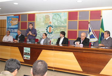 Assef Naben e João Feitosa comparecem à audiência de ampliação do DAIA