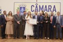 Assembleia celebra 118 anos de Anápolis e presidente Bruno Peixoto recebe título de cidadão