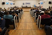 Atividades legislativas da Câmara de Anápolis passam a ser realizadas nas novas instalações do Plenário Teotônio Vilela