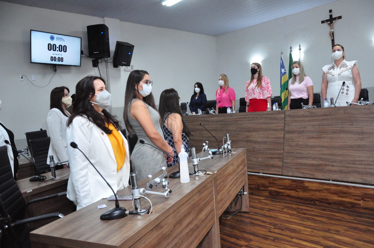 Audiência debate políticas públicas em favor das mulheres de Anápolis