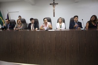 Audiência proposta pela vereadora Professora Geli discute tratamento oncológico em Anápolis