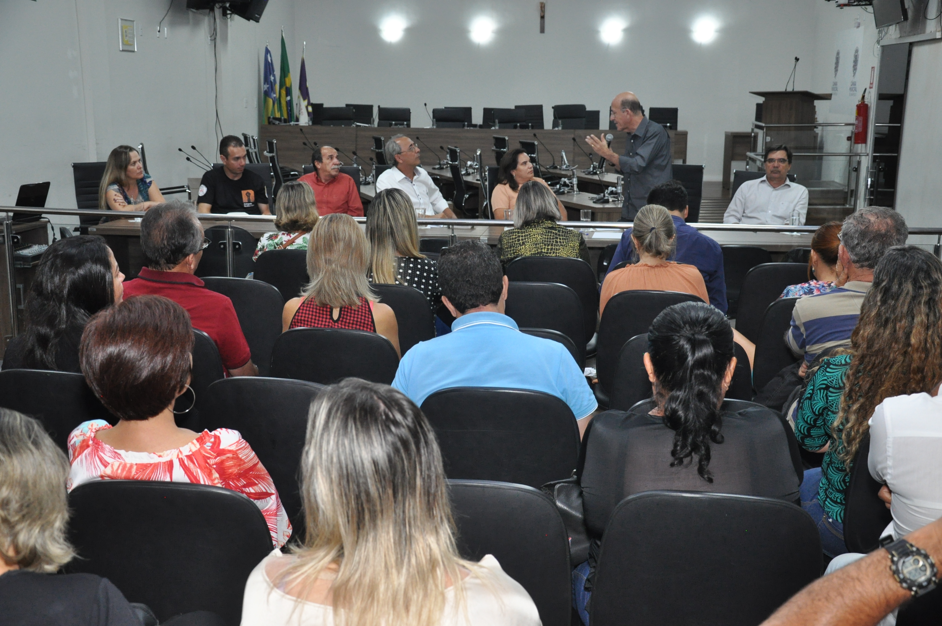 Audiência Pública debate sobre reforma da Previdência Social