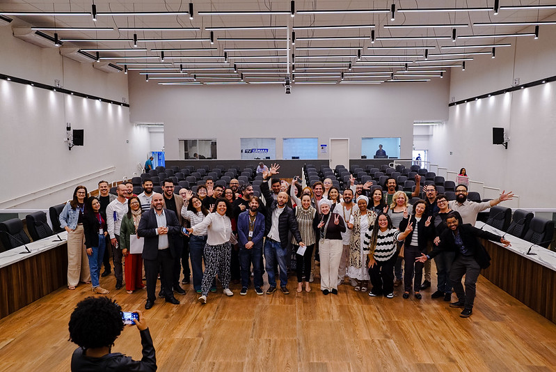 Audiência pública discute aplicação de recursos da Política Nacional Aldir Blanc em Anápolis