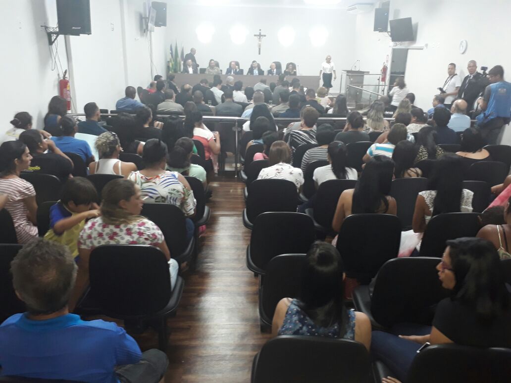 Audiência Pública recebe Secretário Estadual de Segurança para debater sobre a segurança na cidade