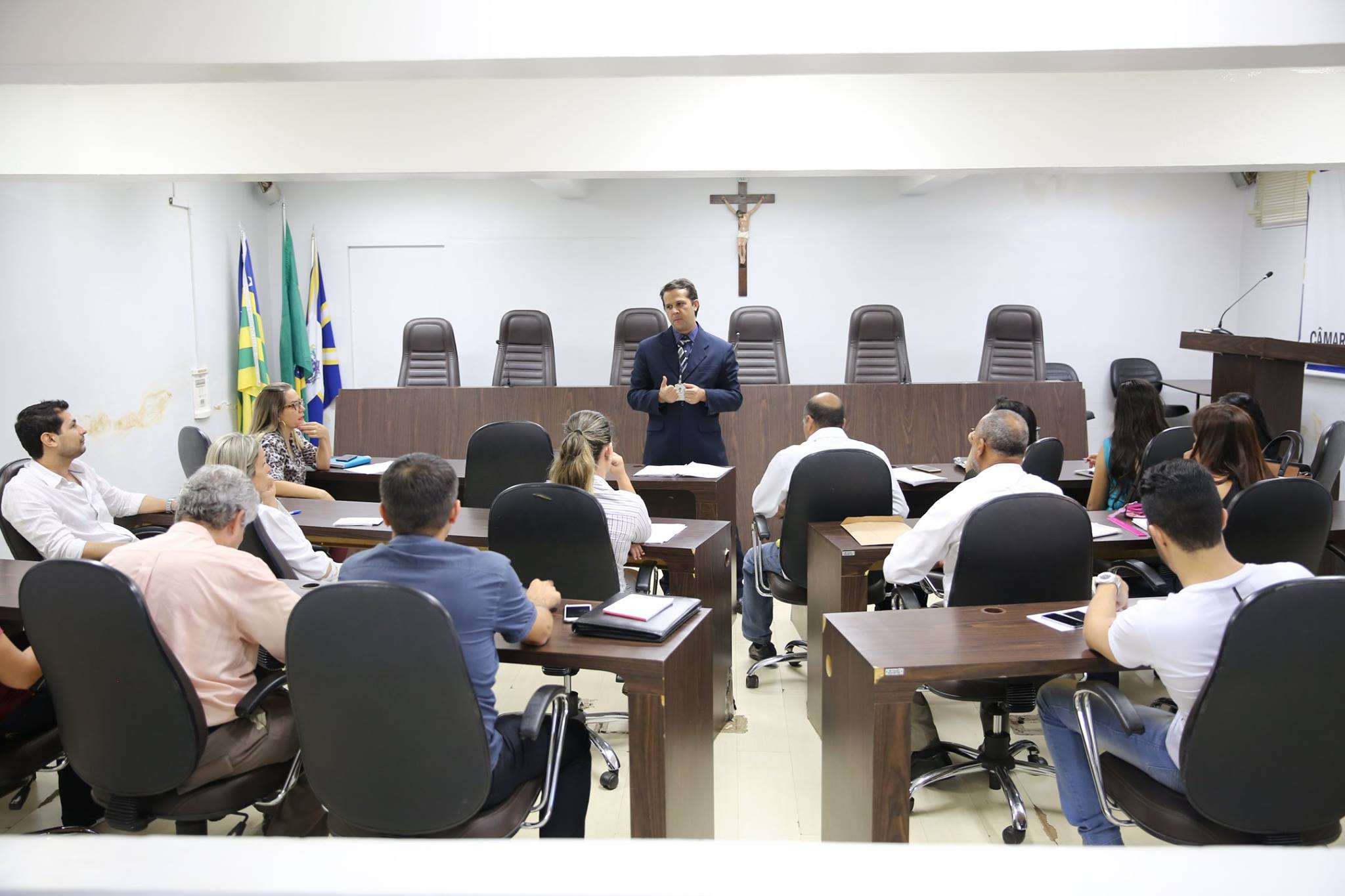 Auditor do TCM ministra curso sobre Lei de Diretrizes Orçamentárias