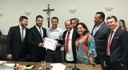 Beijinho Doce completa 40 anos e recebe homenagem do vereador Domingos Paula Beijinho Doce completa 40 anos e recebe homenagem do vereador Domingos Paula