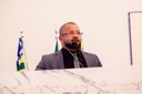 Cabo Fred Caixeta anuncia voto contrário ao projeto do regime de adiantamento Cabo Fred Caixeta anuncia voto contrário ao projeto do regime de adiantamento