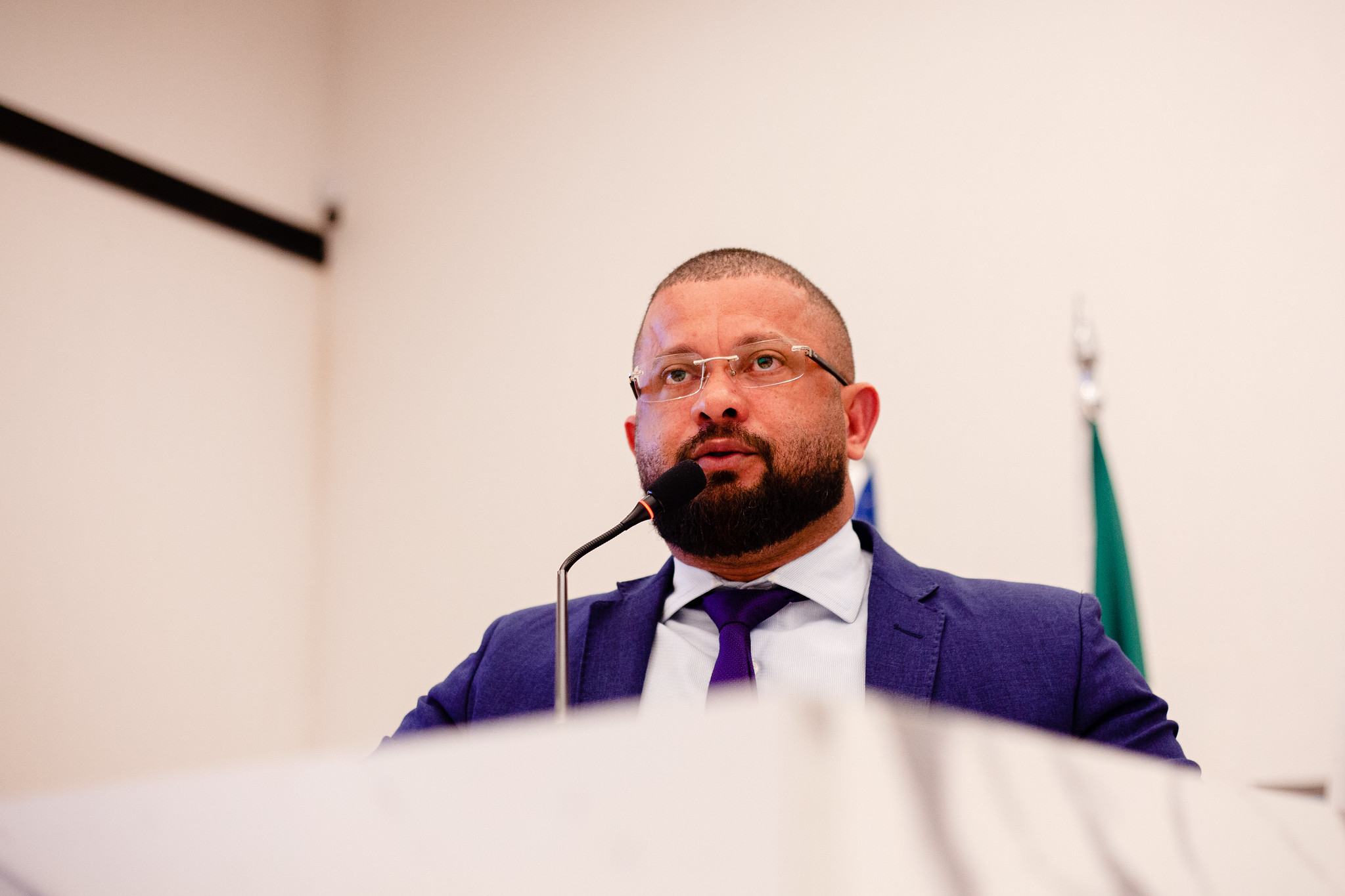 Cabo Fred Caixeta cobra investimentos do Governo do Estado para melhorar atendimento no Hospital Estadual de Anápolis Dr Henrique Santillo