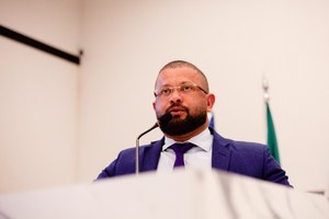 Cabo Fred Caixeta cobra investimentos do Governo do Estado para melhorar atendimento no Hospital Estadual de Anápolis Dr Henrique Santillo