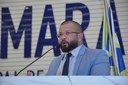 Cabo Fred Caixeta denuncia péssima qualidade de água fornecida pela Saneago a alguns bairros da cidade Cabo Fred Caixeta denuncia péssima qualidade de água fornecida pela Saneago a alguns bairros da cidade