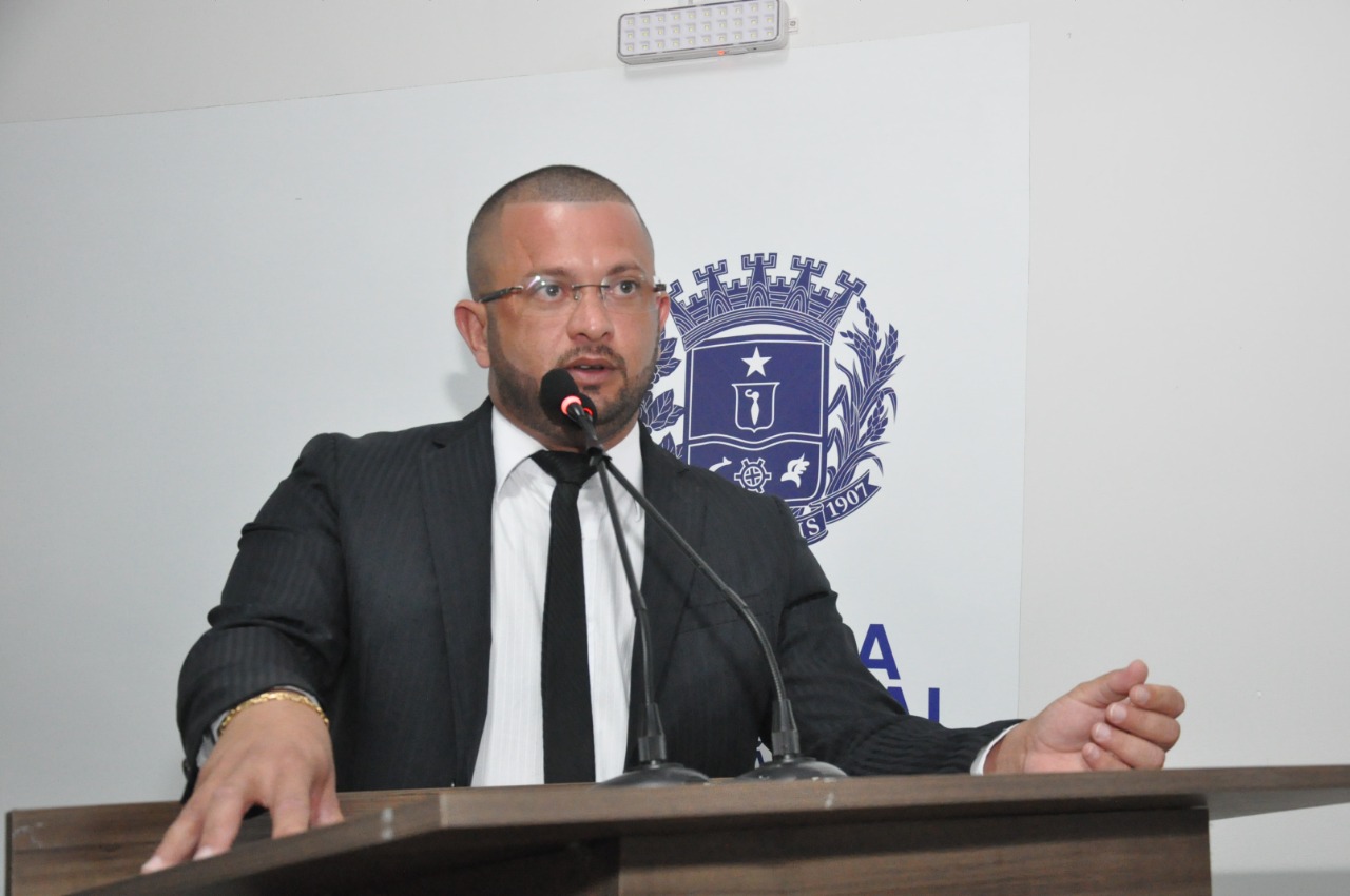 Cabo Fred Caixeta destaca sanção de lei que cria Fundo Municipal de Segurança Pública