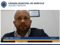 Cabo Fred Caixeta pede que Indicação para construção de praça no Itamaraty seja votada