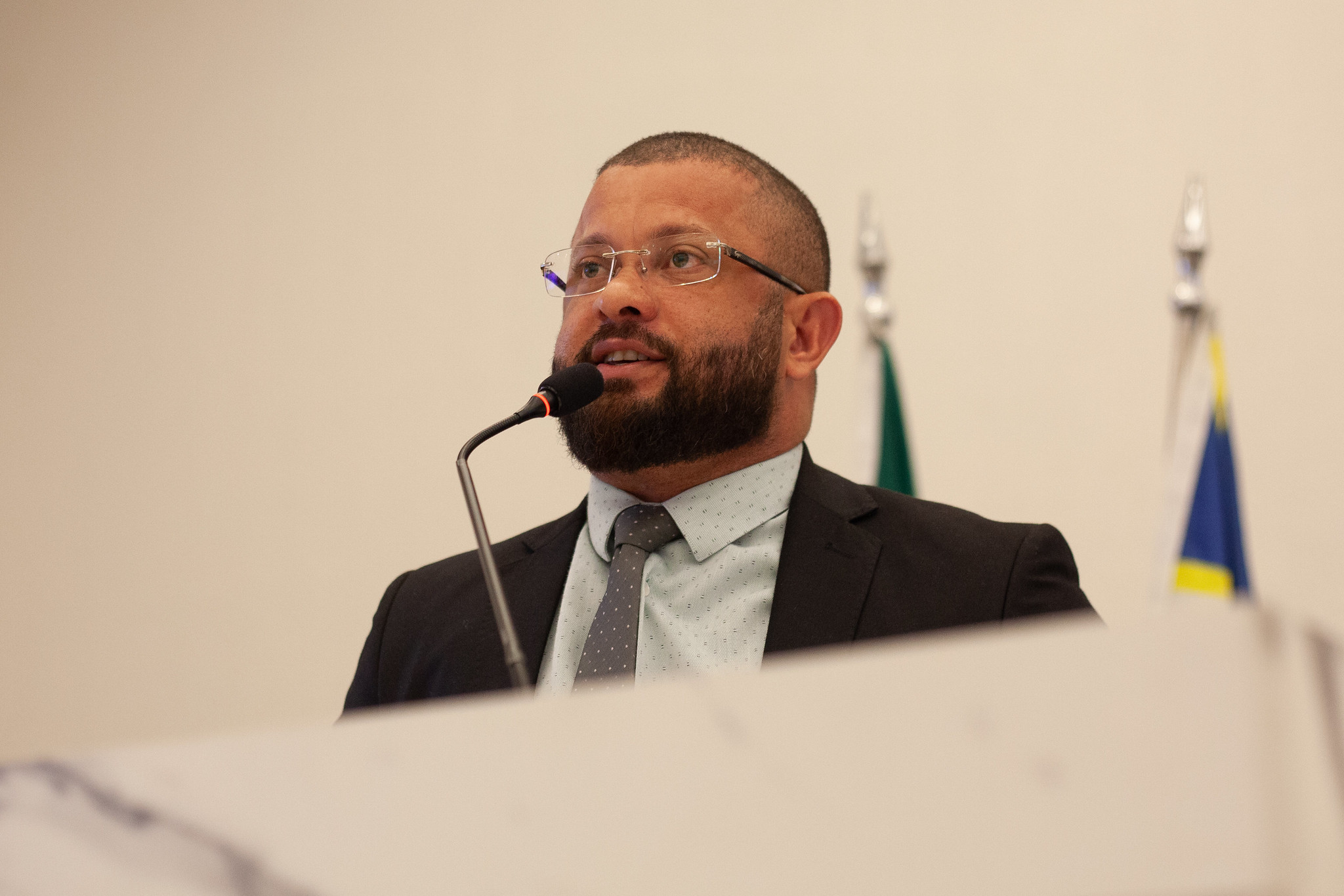 Cabo Fred Caixeta pede que projeto sobre criação de escola militarizada seja liberado pelas comissões, para ser analisado em plenário