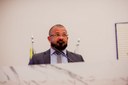 Cabo Fred Caixeta questiona contrato de iluminação e cobra informações sobre regime de adiantamento Cabo Fred Caixeta questiona contrato de iluminação e cobra informações sobre regime de adiantamento