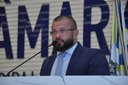 Cabo Fred Caixeta ressalta construção de posto avançado da PM na área da UniEvangélica  Cabo Fred Caixeta ressalta construção de posto avançado da PM na área da UniEvangélica