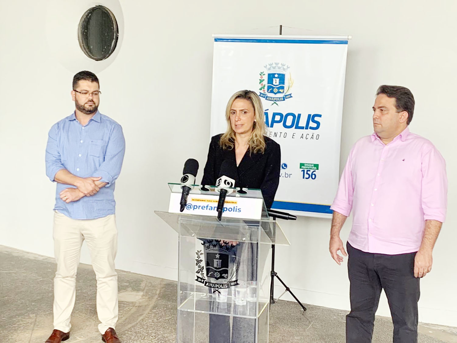 Câmara acompanha visita da médica Luhdmila Hajjar e reafirma esforço conjunto na luta contra o Covid-19