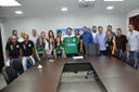 Câmara apresenta representante anapolino no Campeonato Goiano de Futebol Feminino