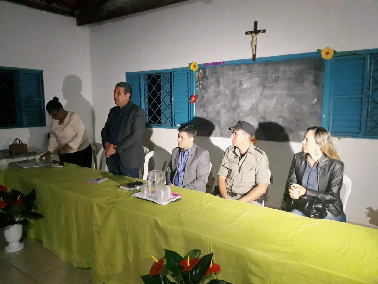 Câmara articula reunião para melhorar segurança pública na região do Ribeirão Piancó