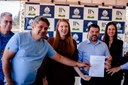 Câmara assina ordem de serviço para início da construção da UBS da Vila Esperança