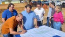 Câmara assina ordem de serviço para início de obras de escola municipal no Setor Industrial Munir Calixto