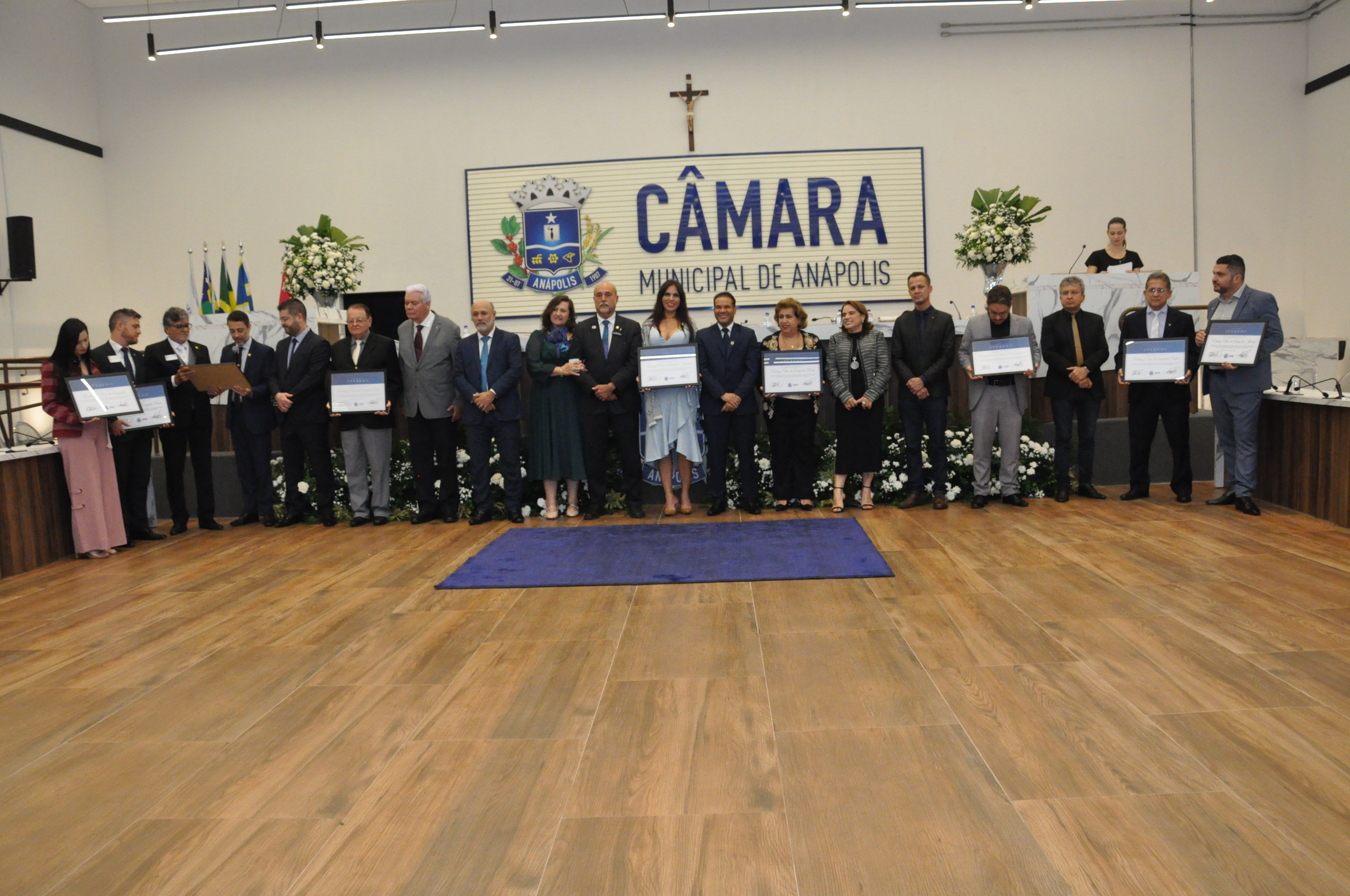 Câmara celebra centenário do Rotary Club Internacional no Brasil