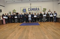 Câmara celebra centenário do Rotary Club Internacional no Brasil