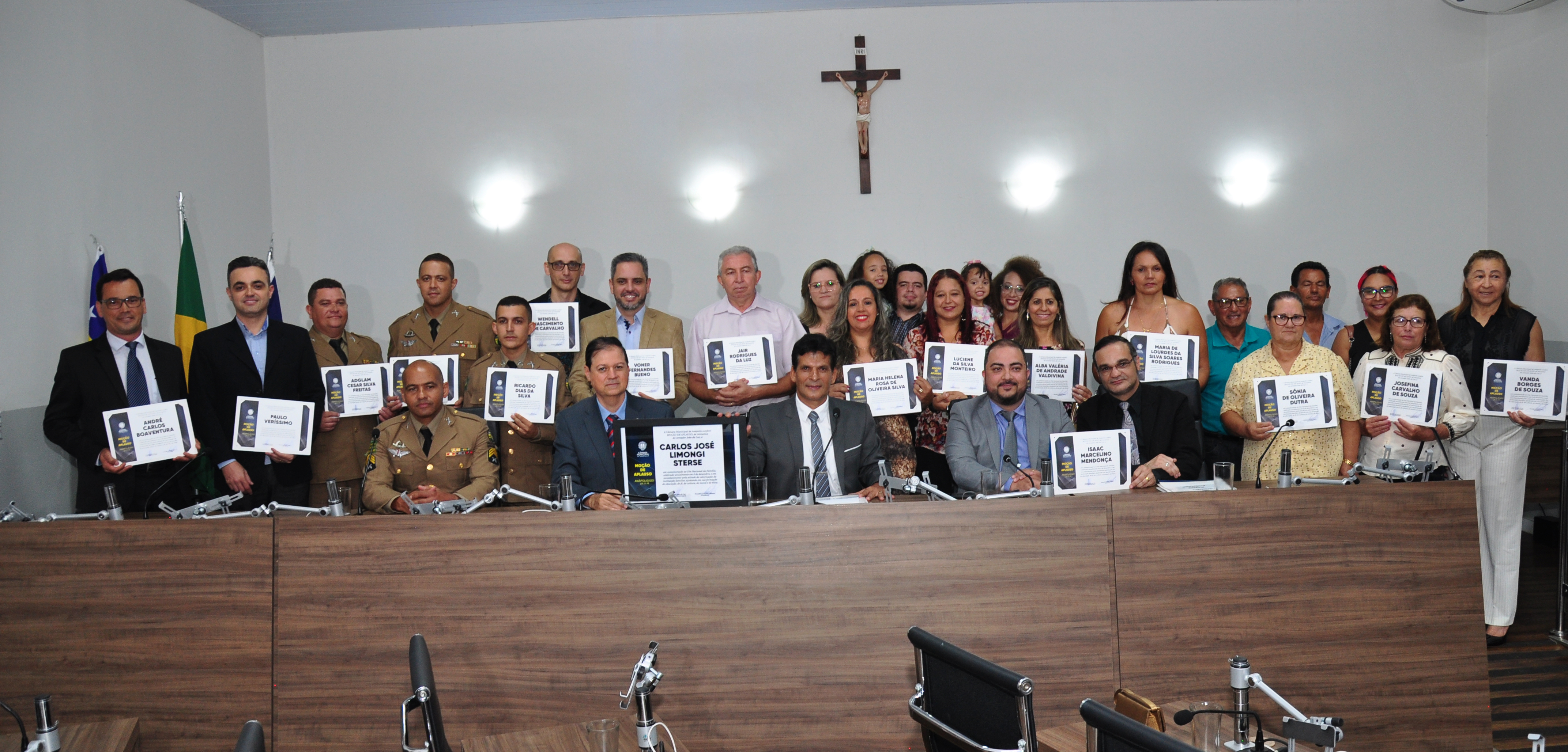 Câmara Municipal celebra Dia Nacional da Família em sessão solene