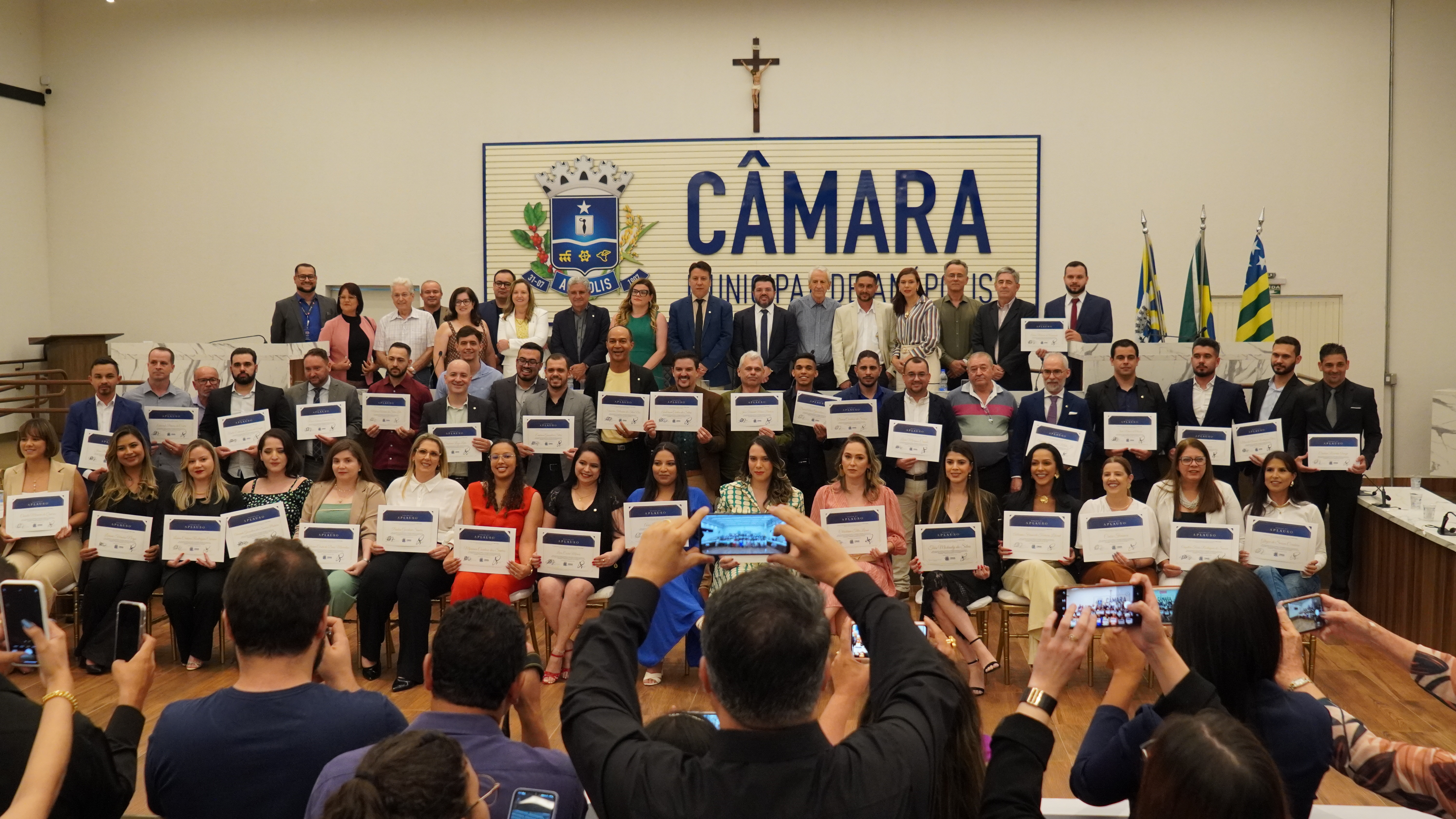 Câmara celebra Dia do Contabilista com entrega de Moção de Aplauso para profissionais de Anápolis