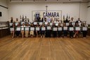 Câmara celebra Dia do Corretor de Imóveis com entrega do Certificado Deocleciano Moreira Alves Câmara celebra Dia do Corretor de Imóveis com entrega do Certificado Deocleciano Moreira Alves