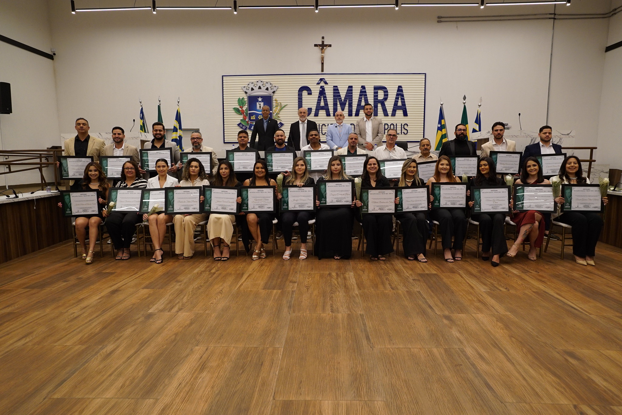 Câmara celebra Dia do Corretor de Imóveis com entrega do Certificado Deocleciano Moreira Alves