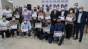 Câmara celebra Dia do Engenheiro Civil com entrega de Certificado Dido Gonzaga Jaime Câmara celebra Dia do Engenheiro Civil com entrega de Certificado Dido Gonzaga Jaime