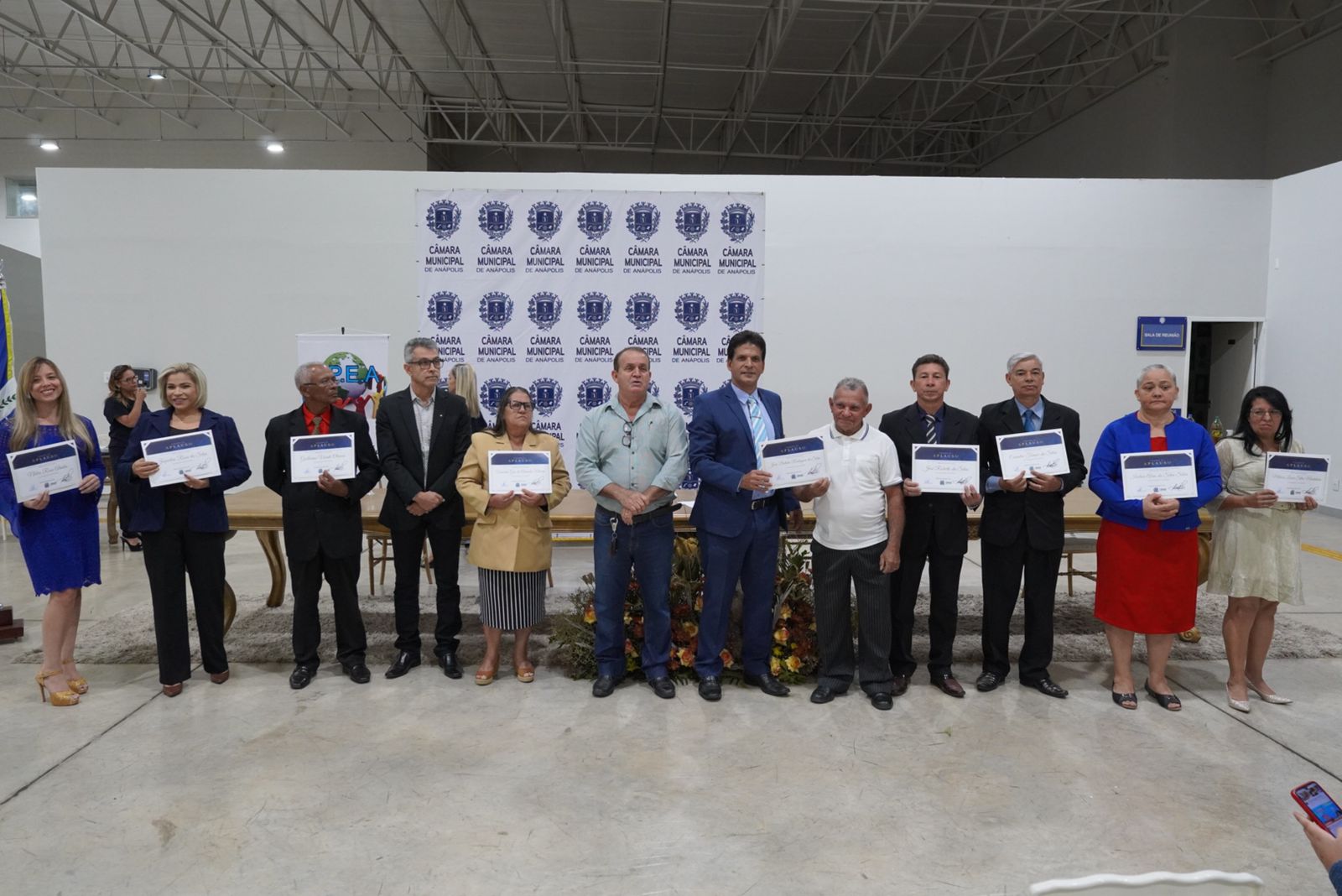 Câmara celebra Dia do Pastor e faz homenagens à líderes religiosos